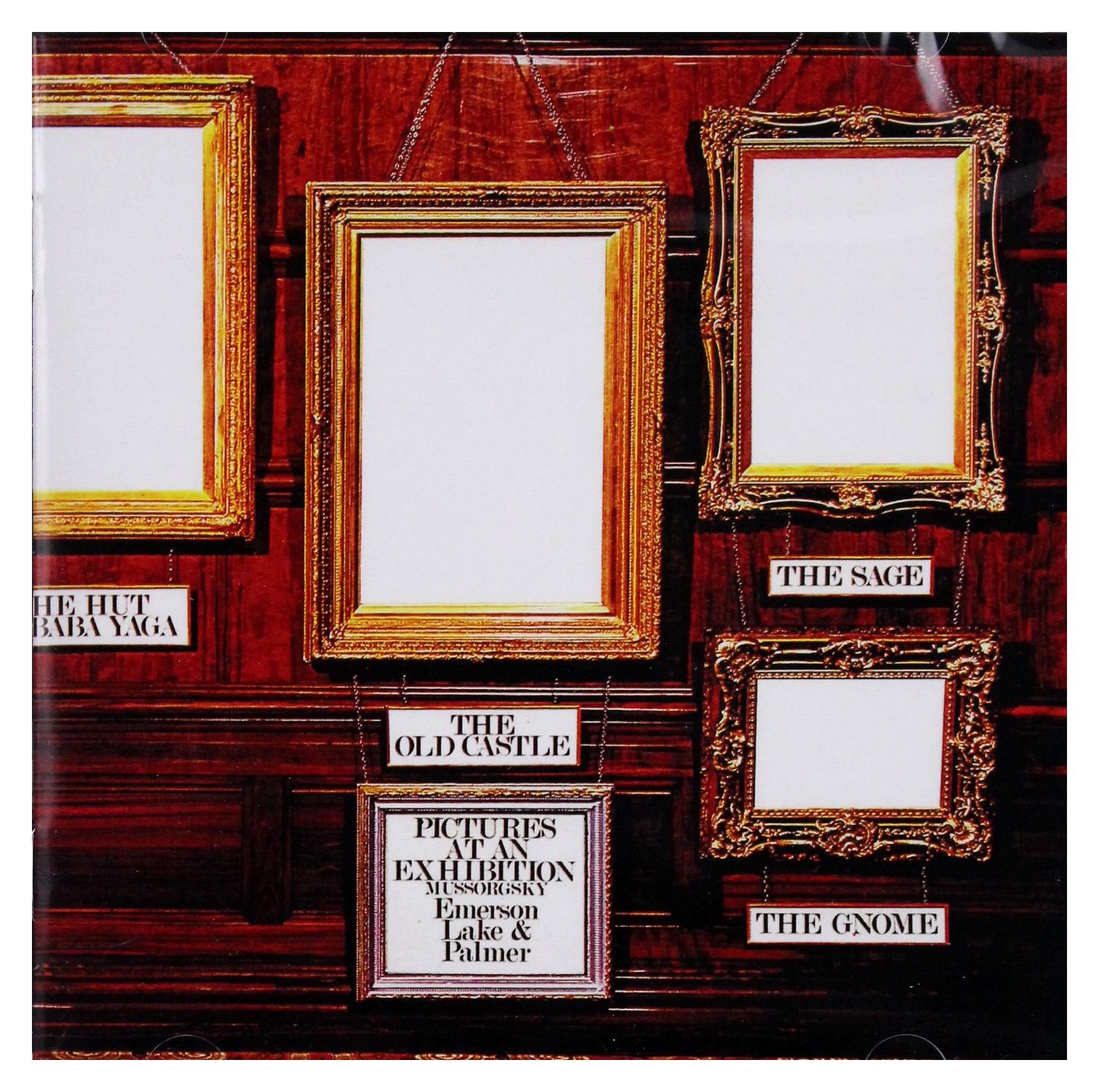 Pictures At An Exhibition by Emerson Lake & Palmer: Amazon.co.uk
